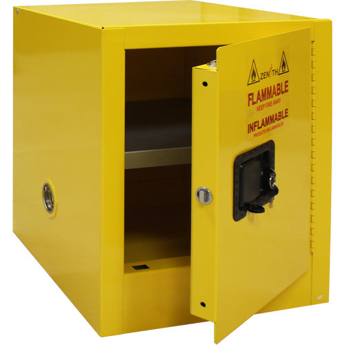 Armoire pour produits inflammables, 4 gal., 1 Porte(s), 17" La x 22" h x 18" p - SGU584