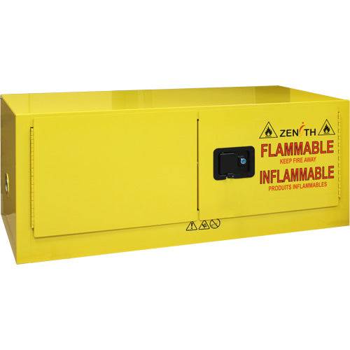 Armoire pour produits inflammables, 12 gal., 2 Porte(s), 43" La x 18" h x 18" p - SGU585