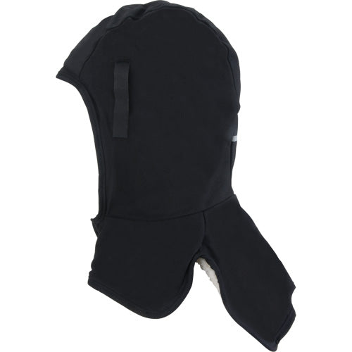 Winter Hat, Sheepskin Lining, One Size, Black - SGU851