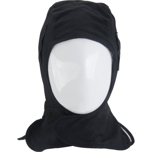 Winter Hat, Sheepskin Lining, One Size, Black - SGU851