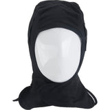 Winter Hat, Sheepskin Lining, One Size, Black - SGU851