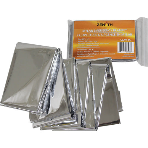 Couverture d'urgence, Polyester aluminisé - SGV145