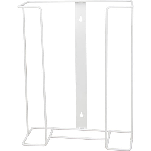 Wall-mounted wire glove dispenser - SGV361