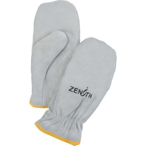 Split Grain Winter Mittens with Boa Lining, One Size, Mitten - SGV409