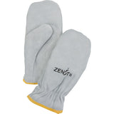 Split Grain Winter Mittens with Boa Lining, One Size, Mitten - SGV409