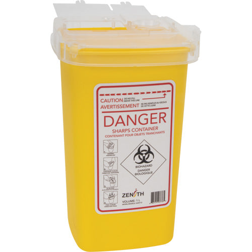 Sharps Container, 1 L Capacity - SGW112