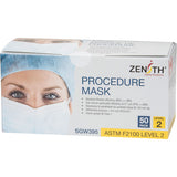 Disposable Procedure Masks, ASTM F2100 Level 2, Class 1 - SGW395