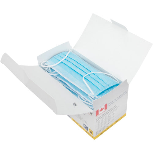 Disposable Procedure Masks, ASTM F2100 Level 2, Class 1 - SGW395