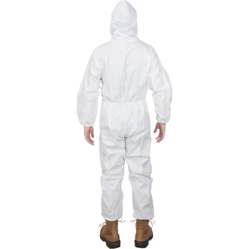 Premium hooded coveralls for professional and industrial protection