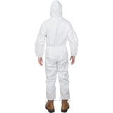 Premium hooded coveralls for professional and industrial protection