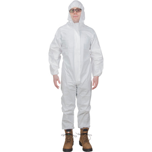 Premium hooded coveralls for professional and industrial protection