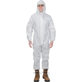 Premium hooded coveralls for professional and industrial protection