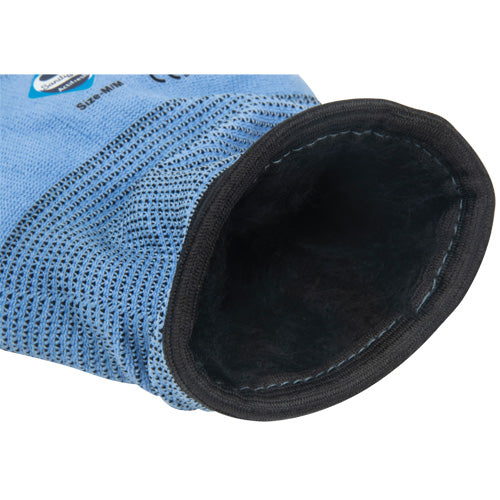 Gants enduits ZX-30° de première qualité, Revêtement Mousse de PVC, Calibre 15, Enveloppe en Nylon