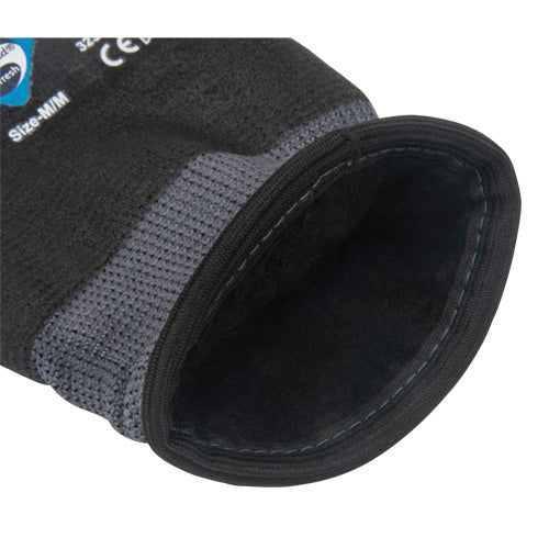 Gants enduits ZX-30° de première qualité avec revêtement mousse de PVC, calibre 15, enveloppe en nylon