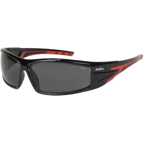 Z3300 Series Safety Glasses, Gray/Smoke Lens, Anti-Scratch/Polarized, ANSI Z87+/Meets or Exceeds CSA Standard Z94.3 - SGW884