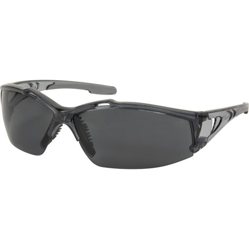 Z3400 Series Safety Glasses, Gray/Smoke Lens, Anti-Scratch/Polarized, ANSI Z87+/Meets or Exceeds CSA Standard Z94.3 - SGW885