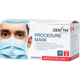 Disposable Procedure Masks, ASTM F2100 Level 3, Class 1 - SGW904