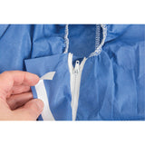 SMS Blue Hooded Jumpsuit – Various sizes, comfort and style