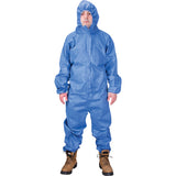 SMS Blue Hooded Jumpsuit – Various sizes, comfort and style