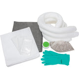 Spill Control Equipment Kit, Oil Only/Universal, Bag, 10 US gal. Absorbency - SGX531