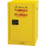 Armoire de rangement pour aérosols inflammables, 12 gal., 1 Porte(s), 23" La x 35" h x 18" p - SGX675