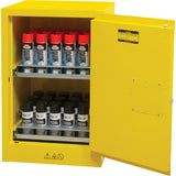 Armoire de rangement pour aérosols inflammables, 12 gal., 1 Porte(s), 23" La x 35" h x 18" p - SGX675