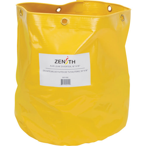 Pipe Leak Diverter, 1.5' L x 1.5' W, HDPE - SGY102