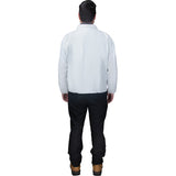 Chemise jetable microporeux blanc pour usage médical et professionnel