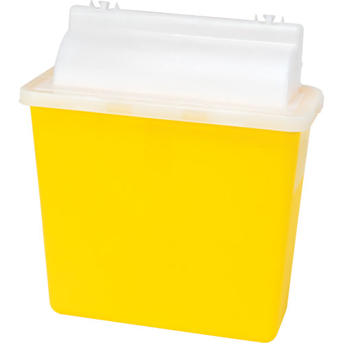 Sharps Container, 4.6 L Capacity - SGY262
