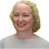 Bonnets bouffants en polypropylène à usage professionnel, jetables, conditionnement