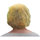 Bonnets bouffants en polypropylène à usage professionnel, jetables, conditionnement