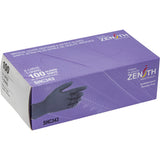 Disposable Medical Grade Nitrile Gloves, 6 mil, Powder-Free, Black, Class 2