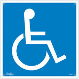 CSA Compliant Safety Sign - Disability, Pictogram for Public Places