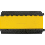 Protecteur de câbles en polyuréthane, 3 canaux, 35,43" lo x 19,69" la x 3" h - SHJ532