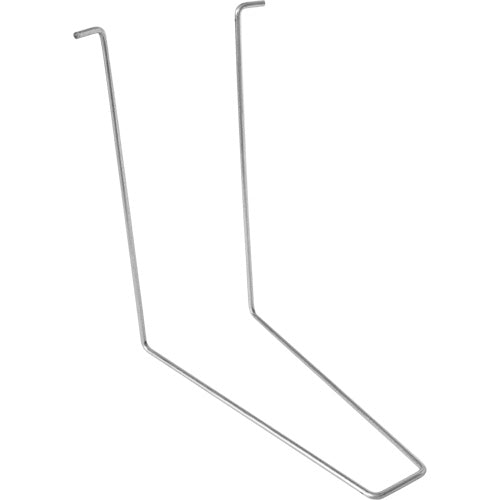 Wire-supported berm, 479 US gal. capacity, 8' W x 8' L x 12" H, L-shaped bracket - SHK100
