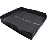 Berme à support en fil métallique, Capacité 748 gal. US, 10' la x 10' lo x 12" h, Support en L - SHK103