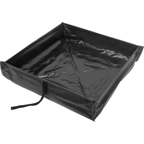 Roll-up Spill Containment Berm, 34 US gal. Capacity, 3' W x 3' L x 6" H - SHK111
