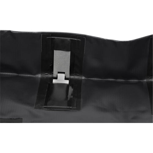 Berme repliable, Capacité 30 gal. US, 2' la x 4' lo x 6" h, Support à encliqueter - SHK113