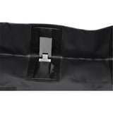 Berme repliable, Capacité 30 gal. US, 2' la x 4' lo x 6" h, Support à encliqueter - SHK113
