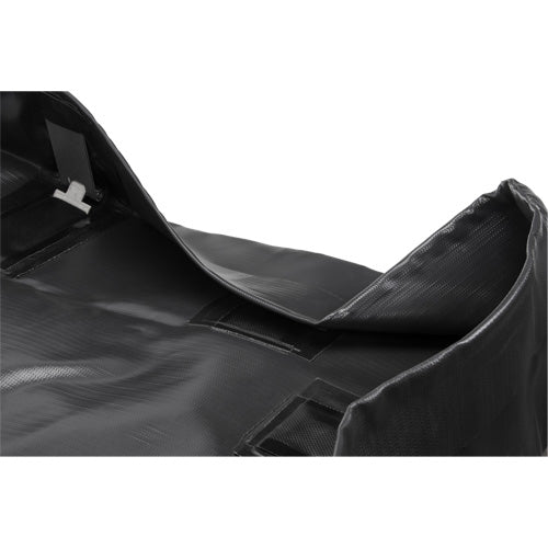 Berme repliable, Capacité 90 gal. US, 4' la x 6' lo x 6" h, Support à encliqueter - SHK114