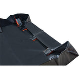 Berme déployable à mur IBX, Capacité 2244 gal. US, 12' la x 25' lo x 12" h, Support à encliqueter - SHK126