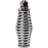 Tige de sécurité robuste, Fixation Fileté, Hauteur 8', Orange avec X réfléchissant - SHN712