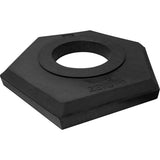 Base de canaliseur en caoutchouc, 15 lb - SHK615