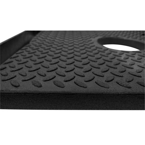 Base en caoutchouc pour poteau délinéateur, 10 lb - SHK616