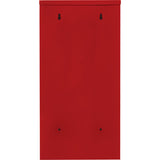 Heavy-Duty Outdoor Fire Extinguisher Cabinets, 14" W x 28" H x 10" D - SHL051