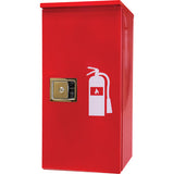 Heavy-Duty Outdoor Fire Extinguisher Cabinets, 14" W x 28" H x 10" D - SHL051