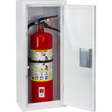 Indoor Fire Extinguisher Cabinet, 10" W x 24" H x 7" D - SHL053