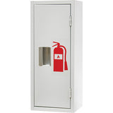 Indoor Fire Extinguisher Cabinet, 10" W x 24" H x 7" D - SHL053