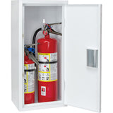 Indoor Fire Extinguisher Cabinet, 12" W x 26" H x 9" D - SHL054