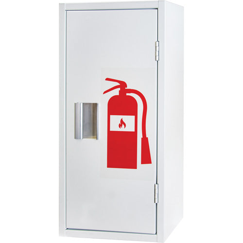 Indoor Fire Extinguisher Cabinet, 12" W x 26" H x 9" D - SHL054